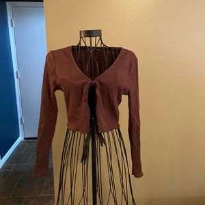 Brown Cardigan